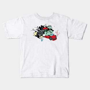 Cool ride Kids T-Shirt